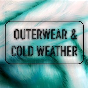 🖤Outerwear & Cold Weather🖤